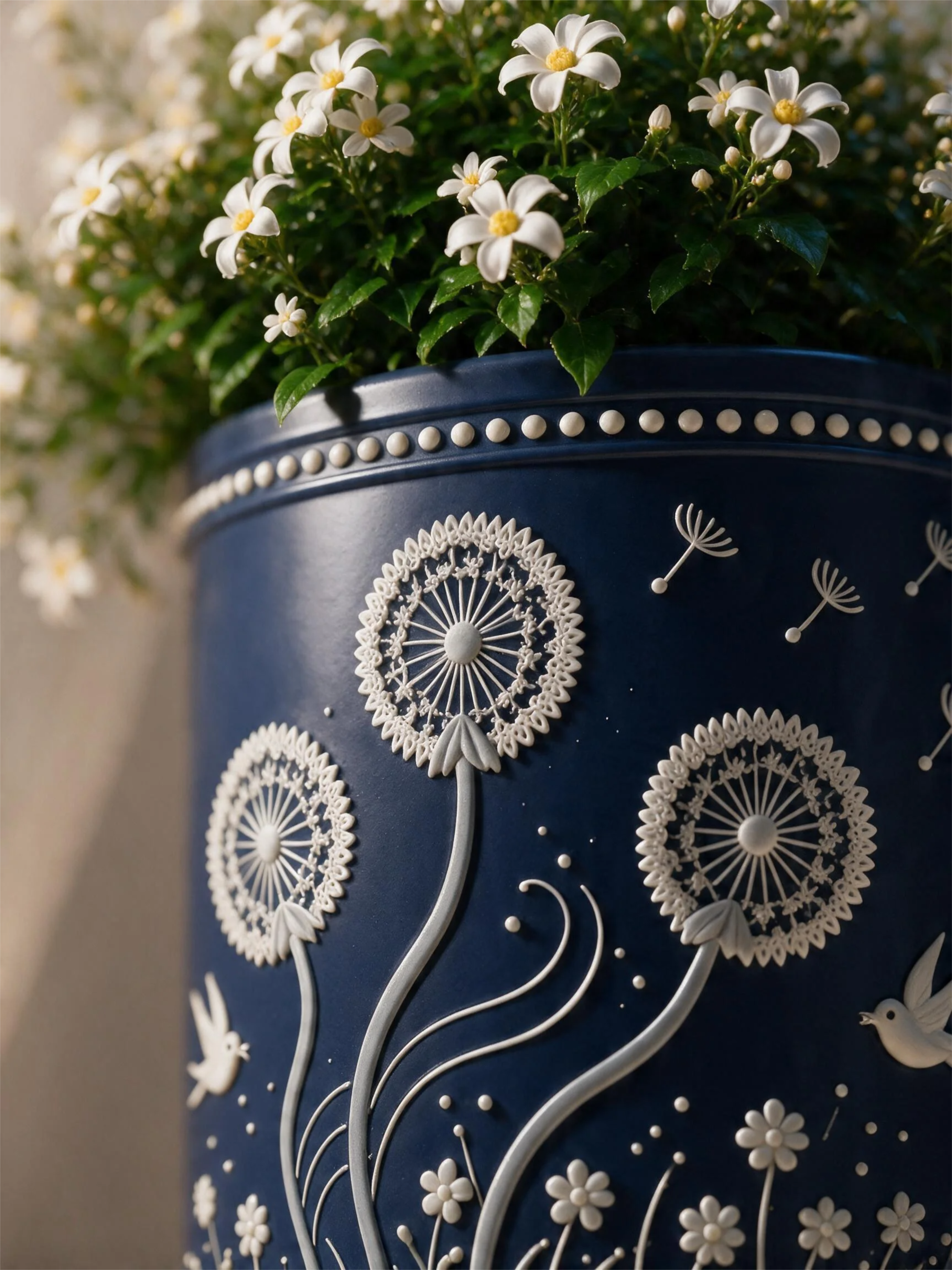 Dandelion Dusk Planter