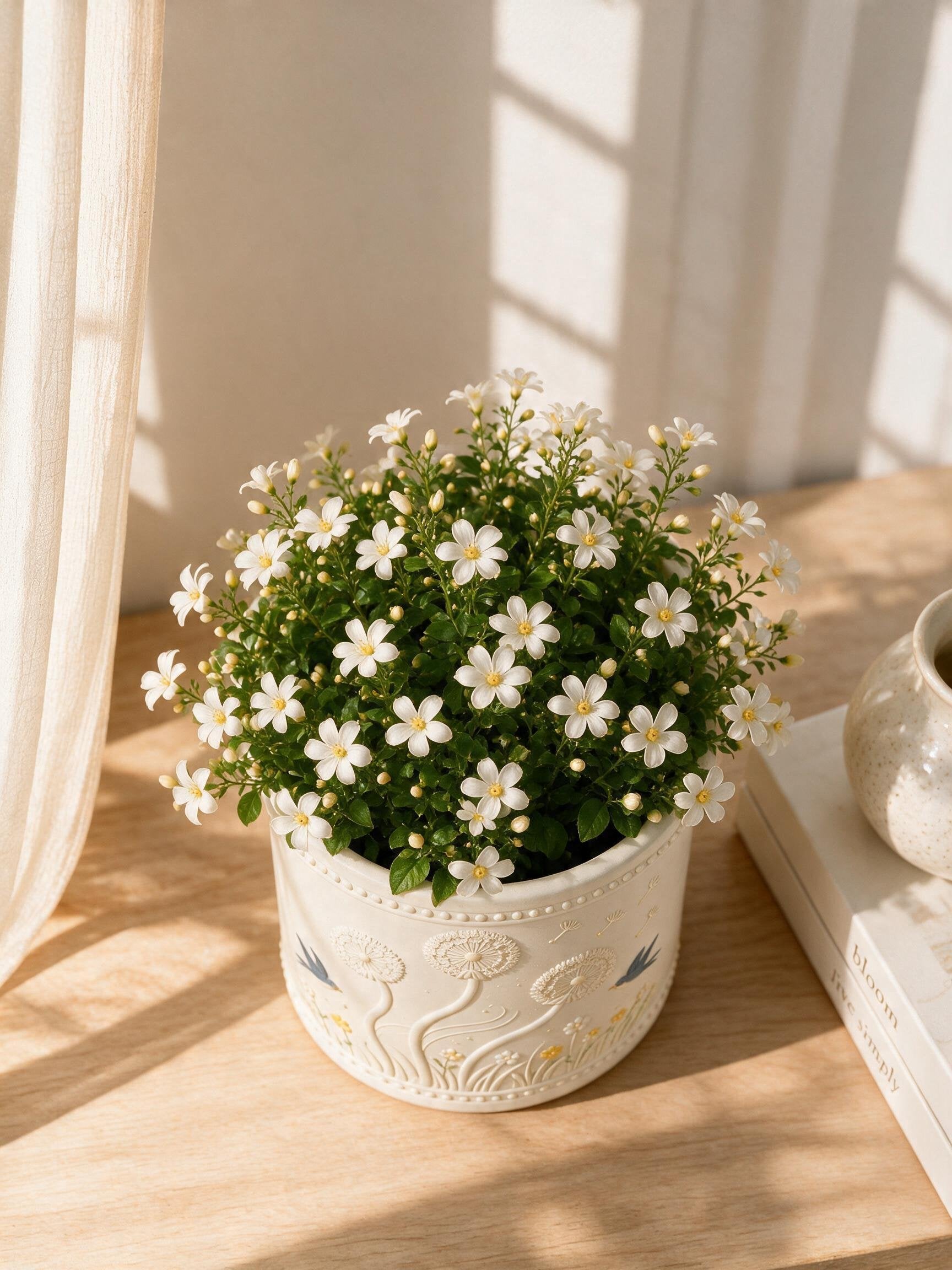 Dandelion Dawn Planter