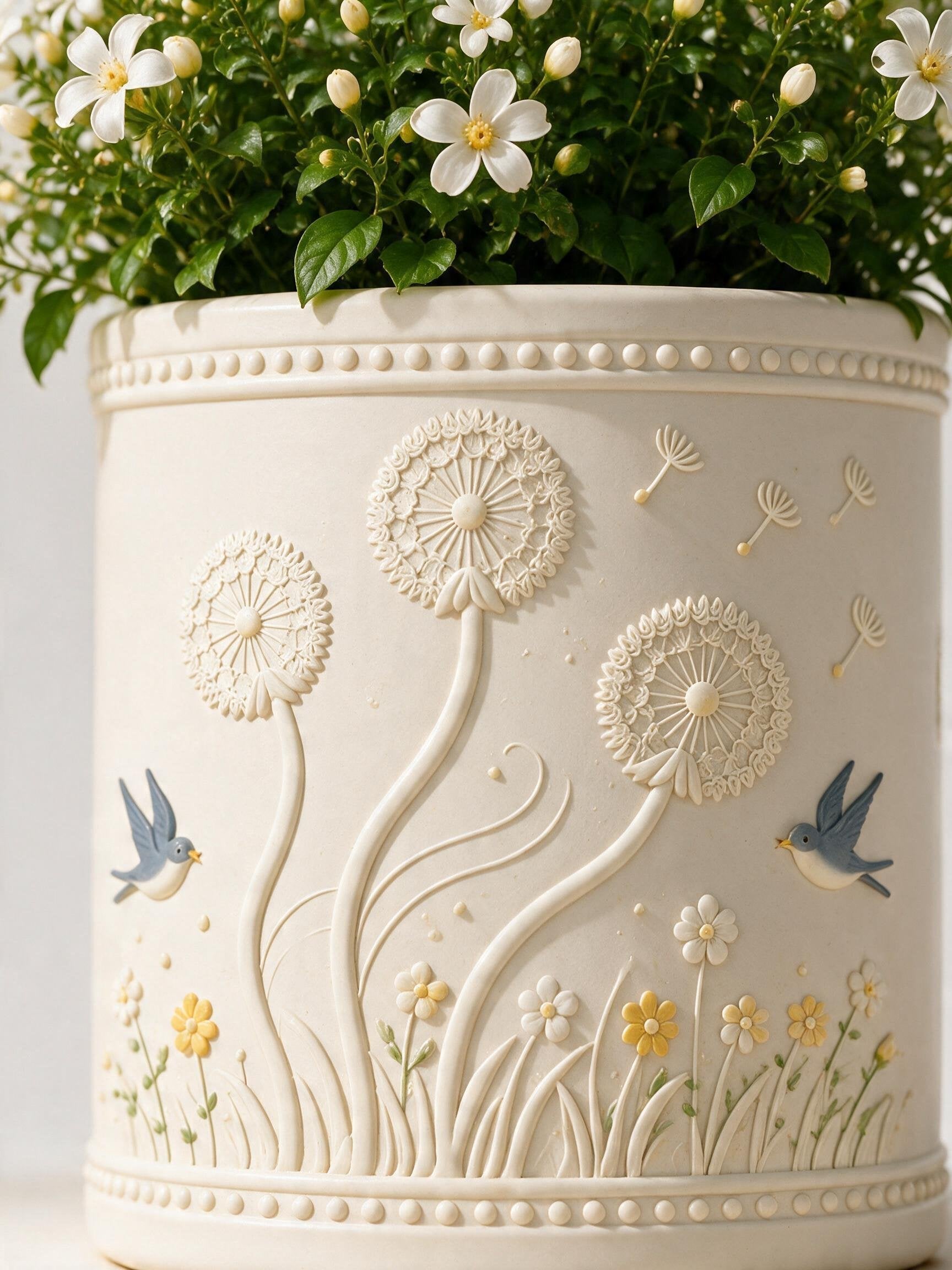 Dandelion Dawn Planter