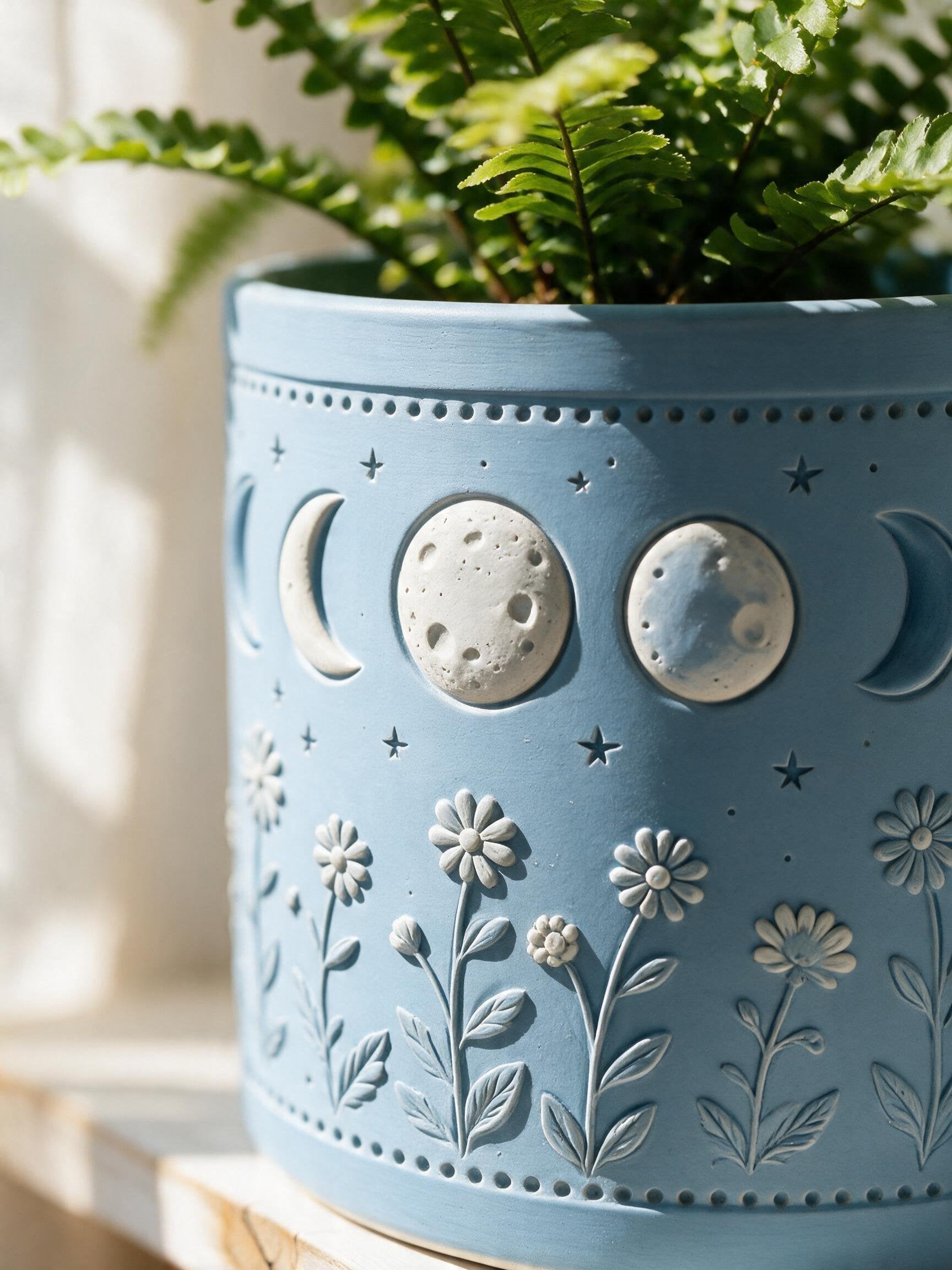 Moon Phase Planter