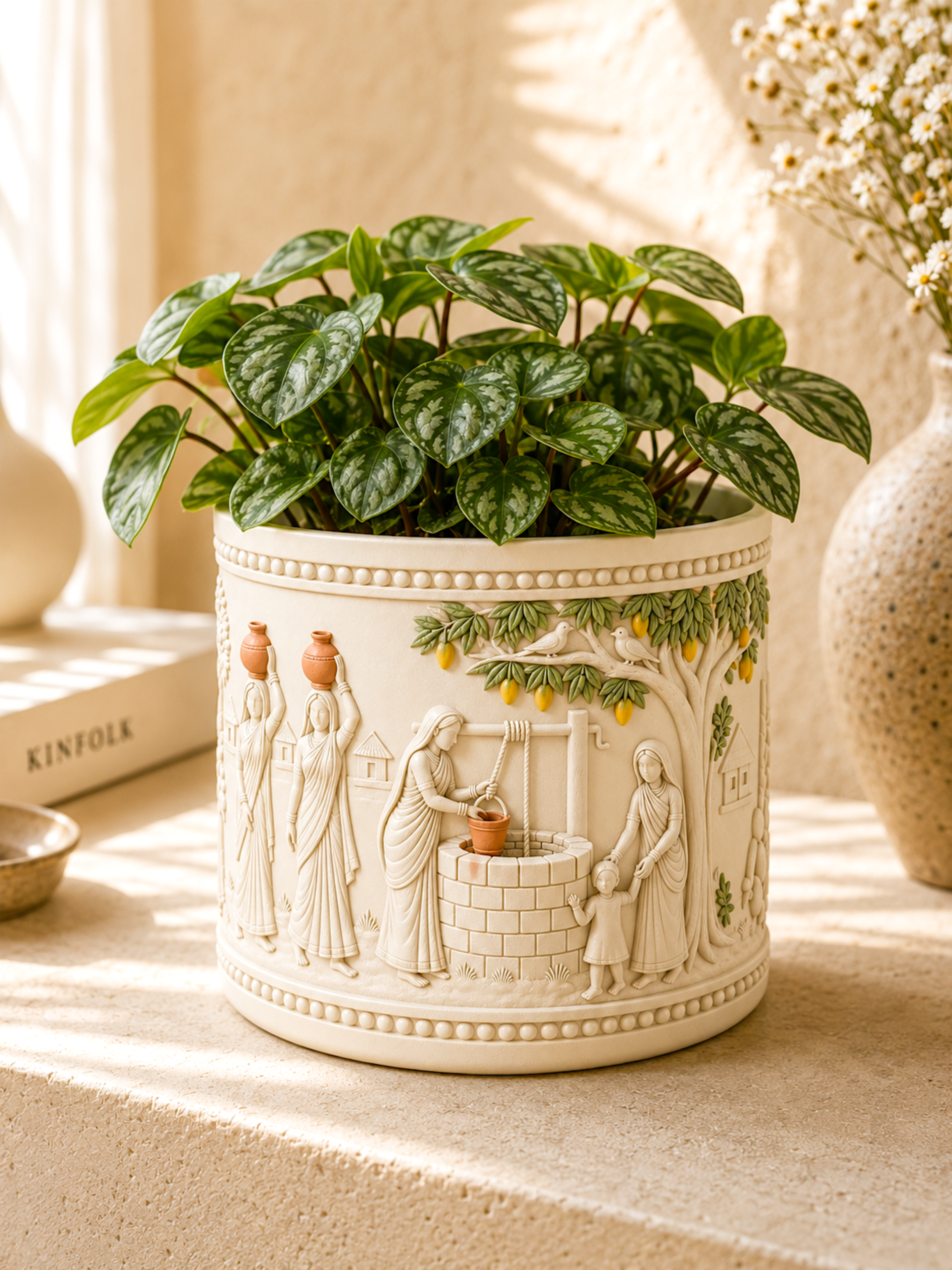 Couryard Planter