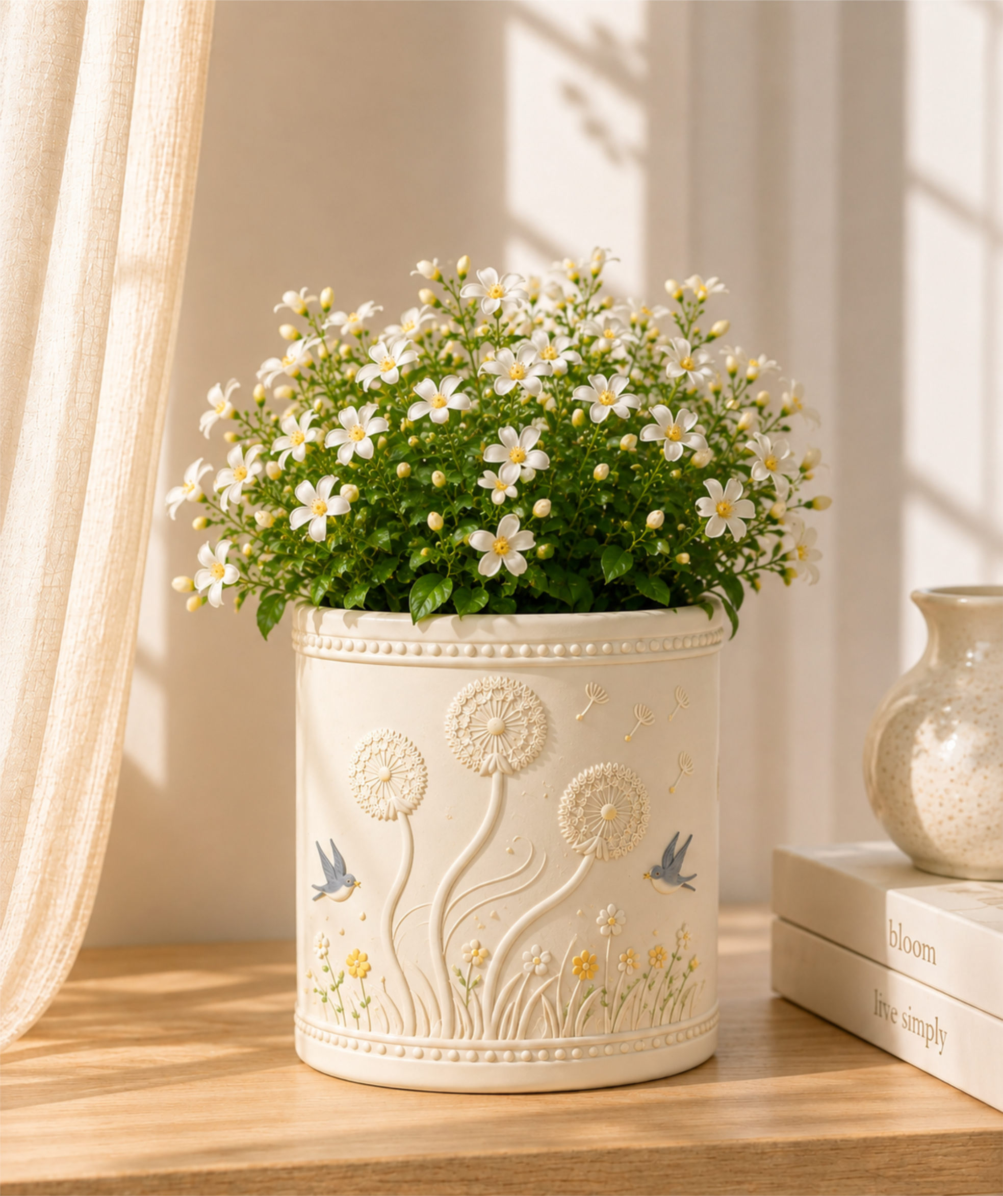Dandelion Dawn Planter