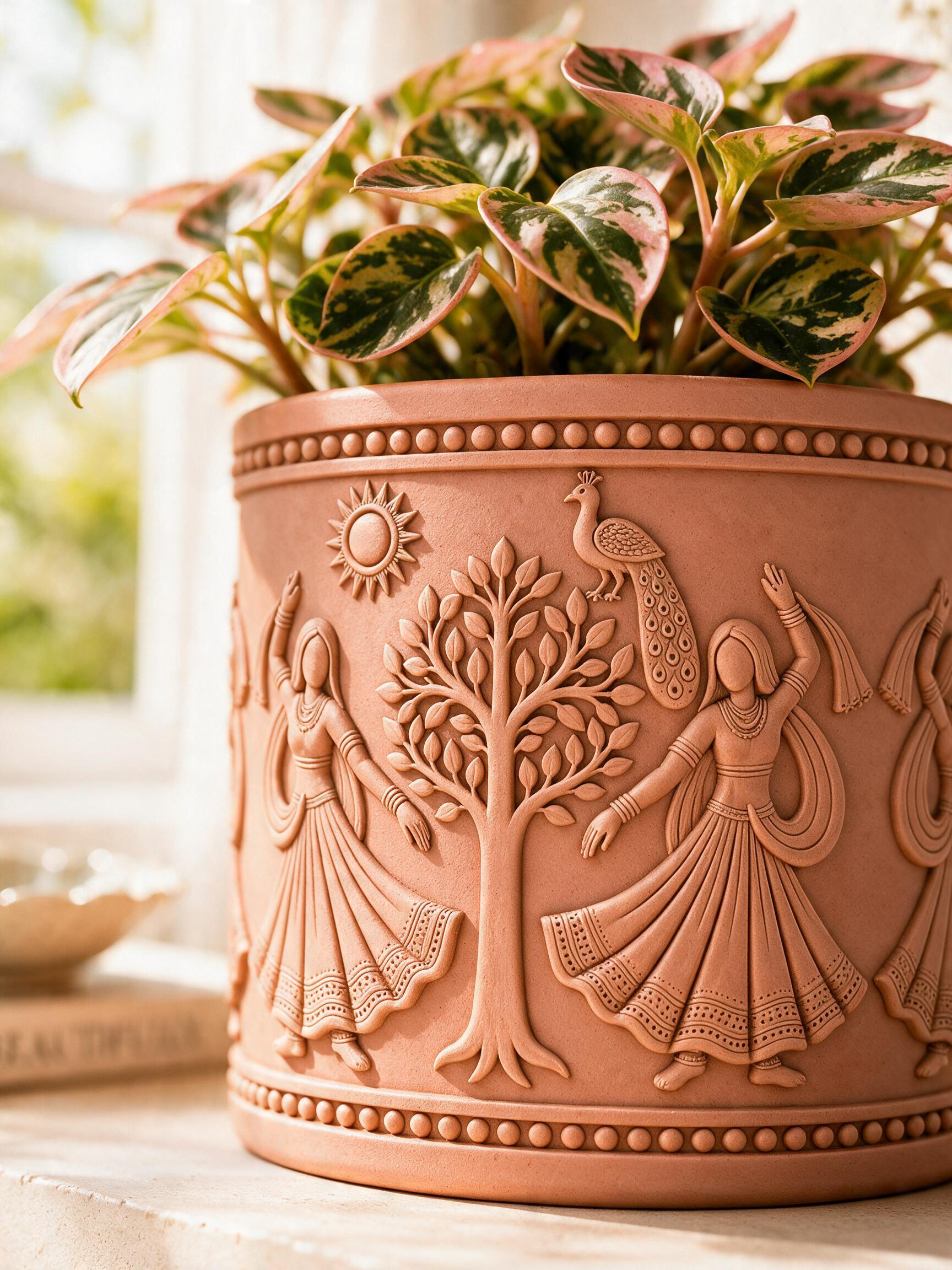 Ghoomar Planter