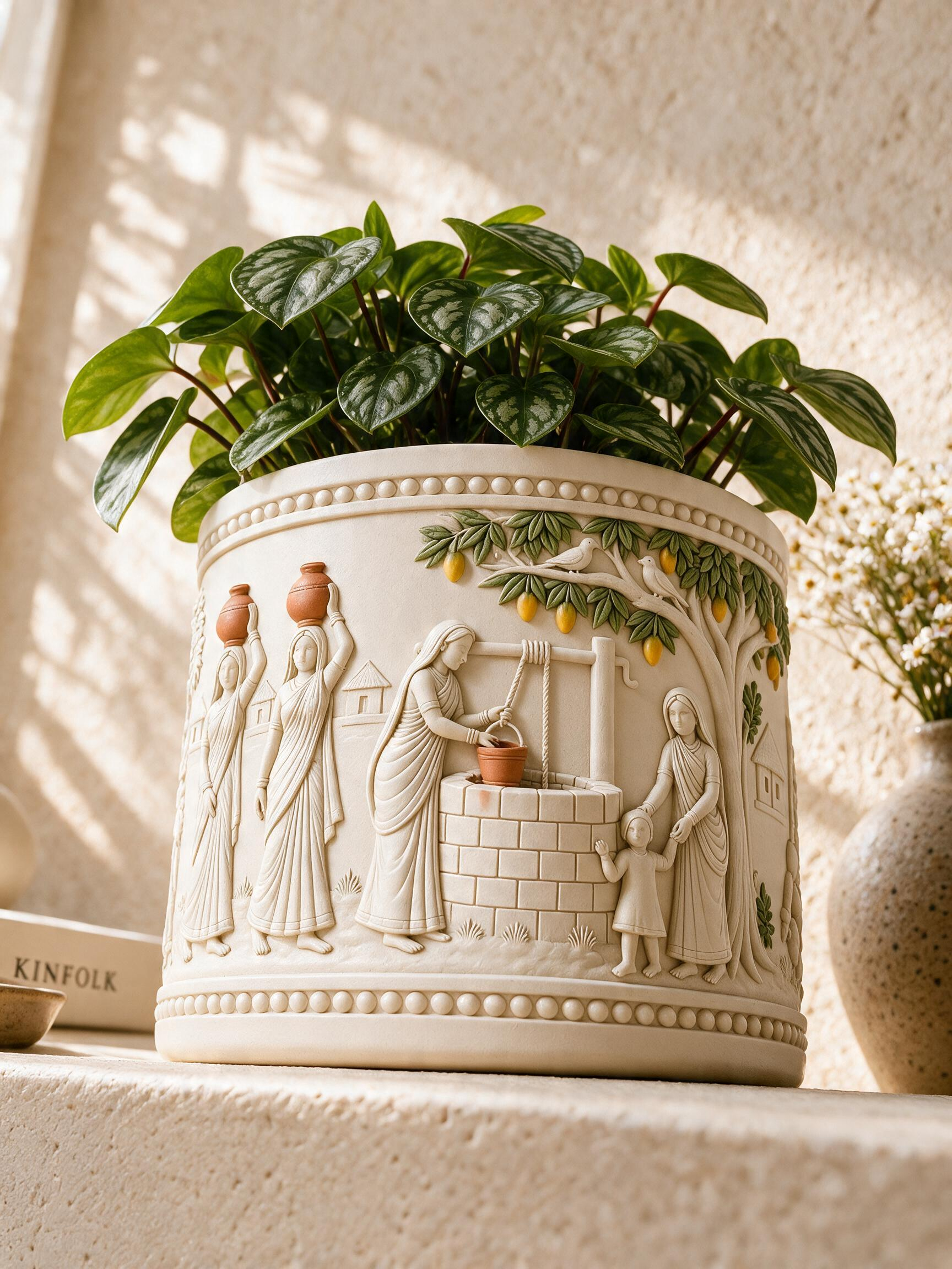 Couryard Planter