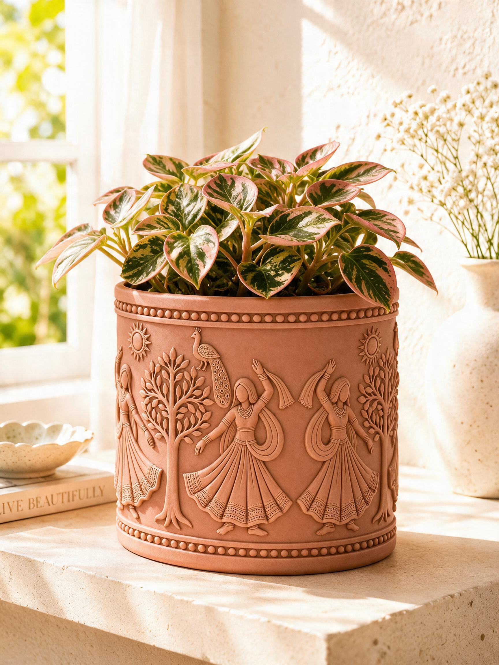 Ghoomar Planter