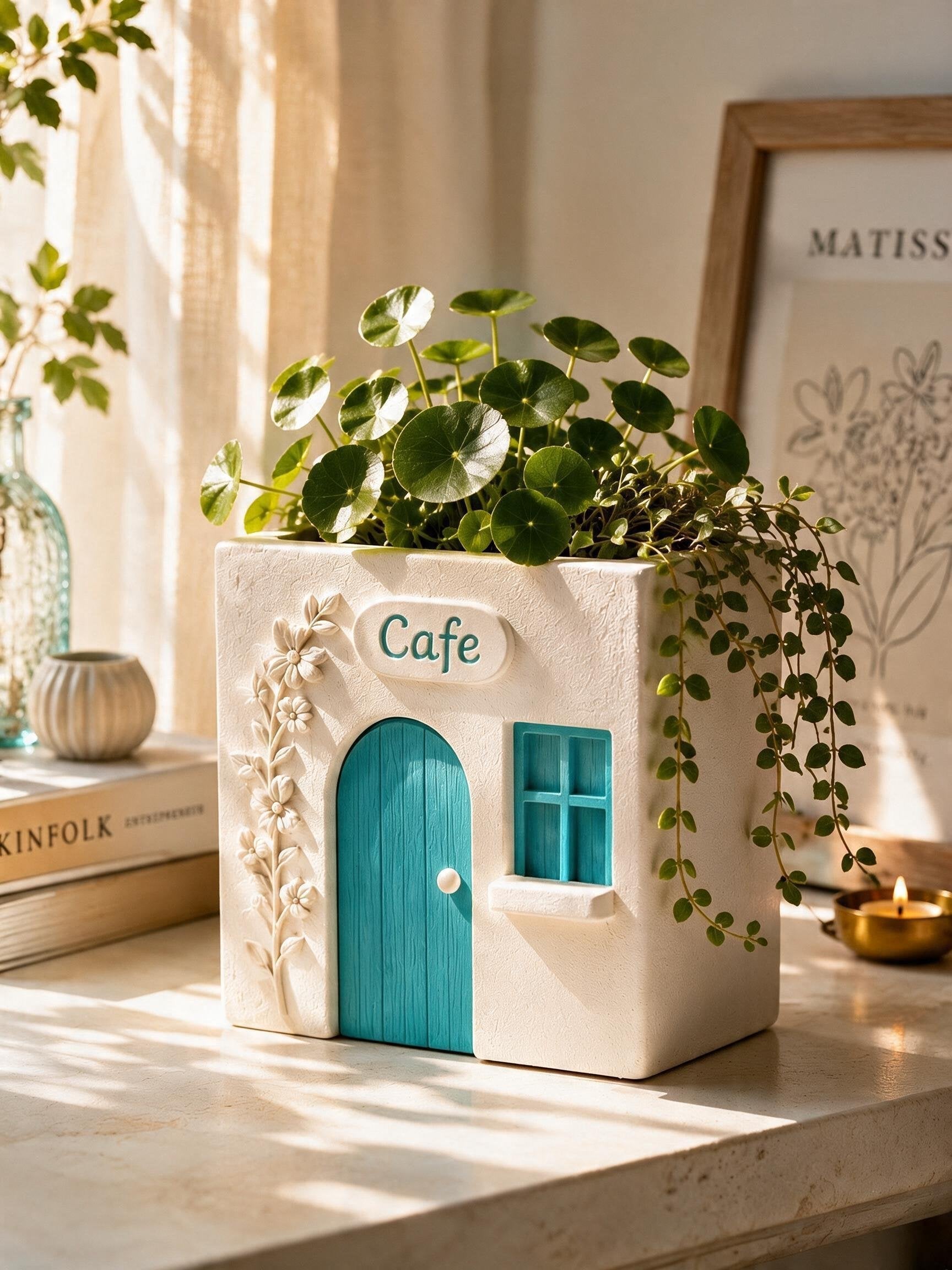 Cafe Planter