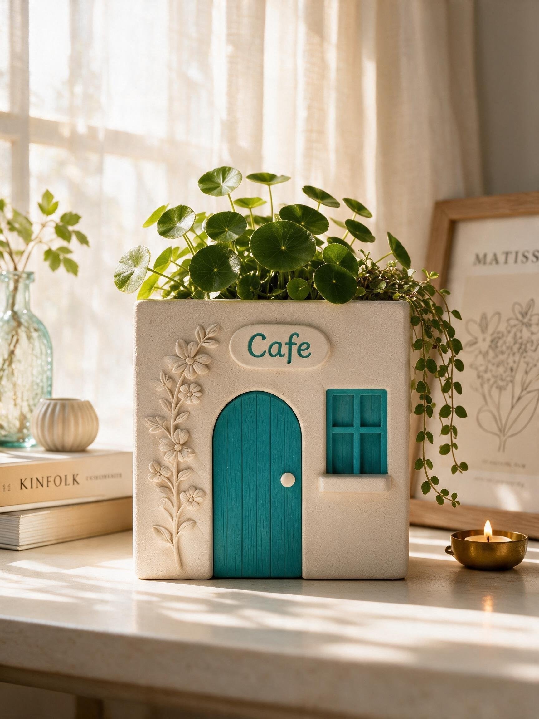 Cafe Planter