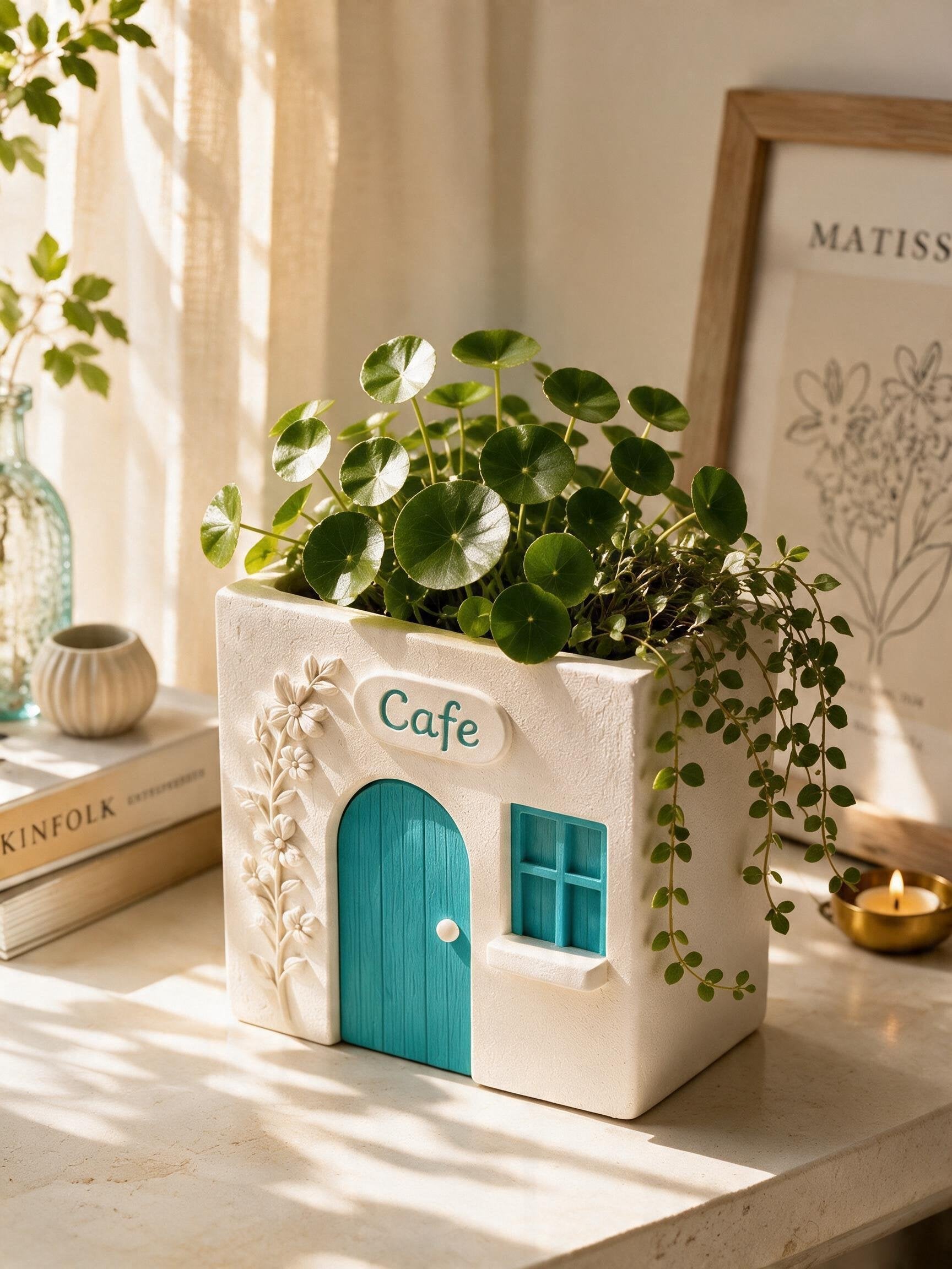 Cafe Planter