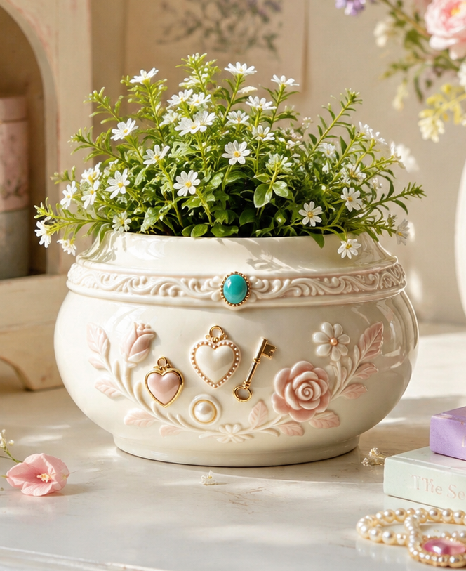 Keepsake Planter